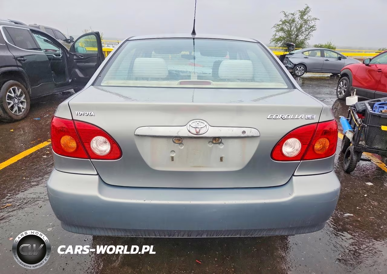 2004 Toyota Corolla Le VIN:1NXBR32E94Z250825 - 6