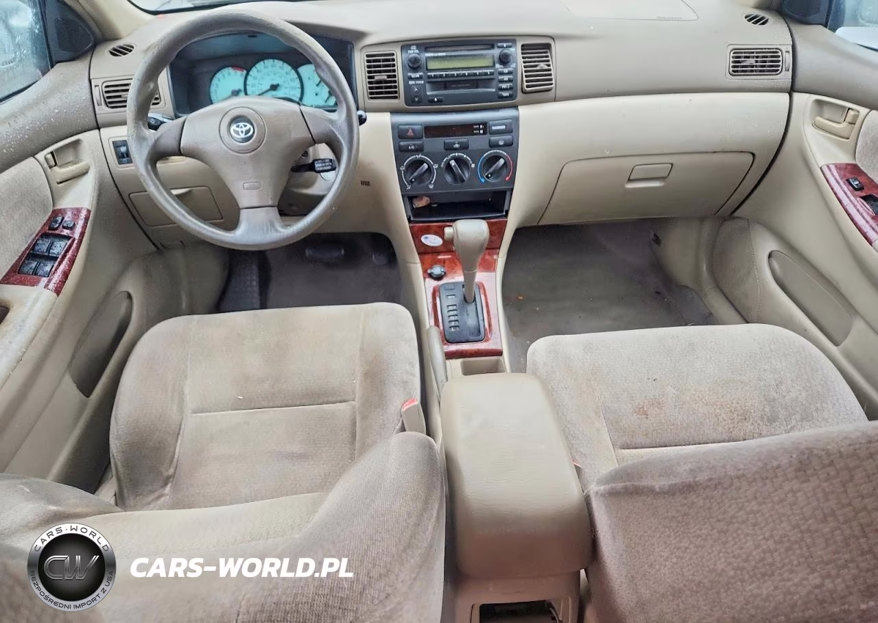 2004 Toyota Corolla Le VIN:1NXBR32E94Z250825 - 8