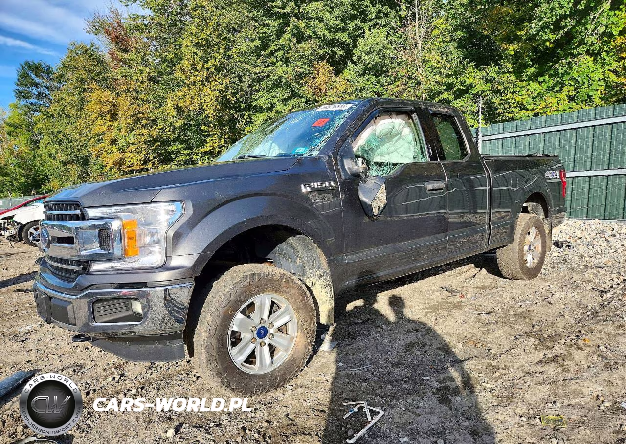 2018 Ford F150 Super Cab