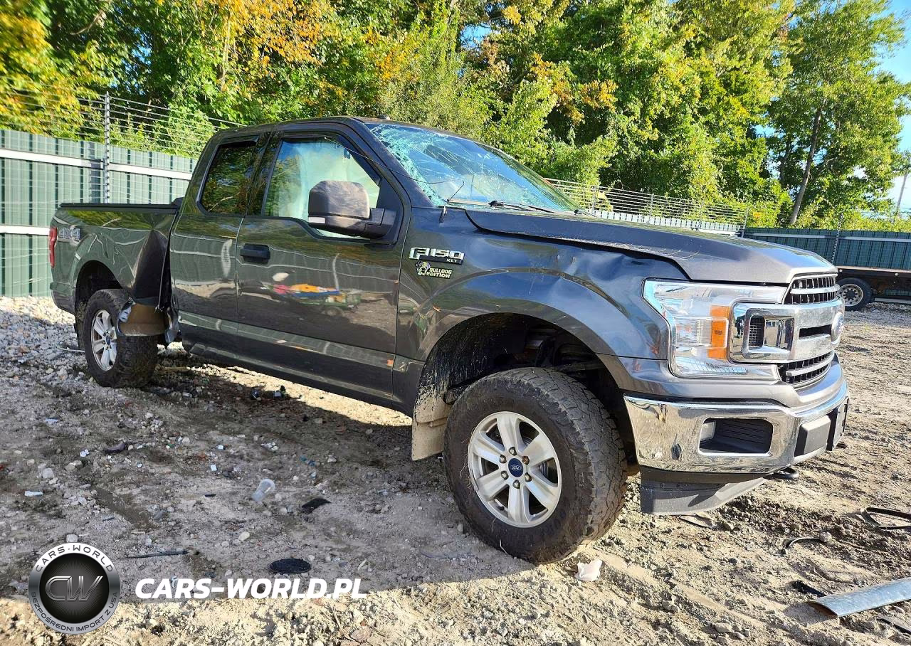 2018 Ford F150 Super Cab VIN:1FTFX1E56JKC75720 - 4