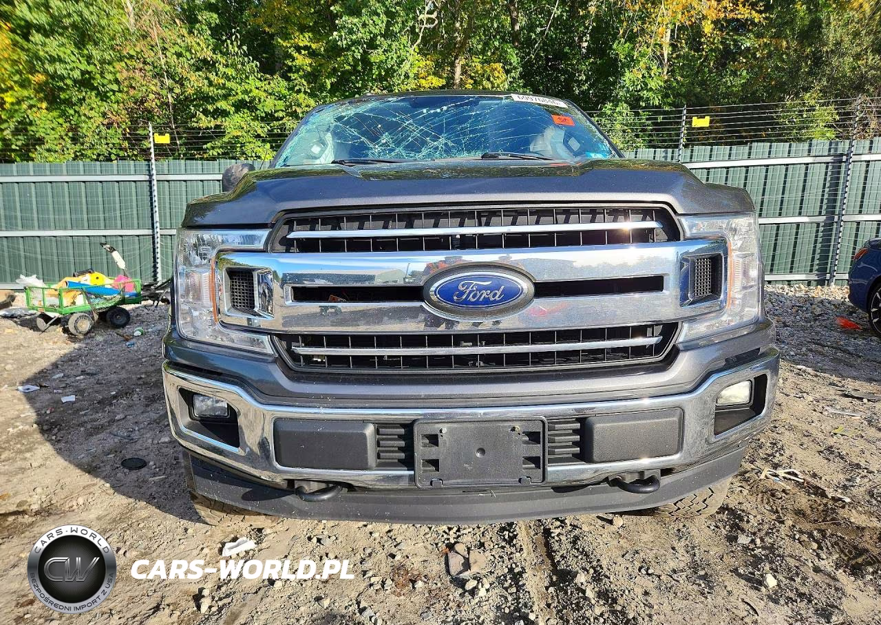 2018 Ford F150 Super Cab VIN:1FTFX1E56JKC75720 - 5