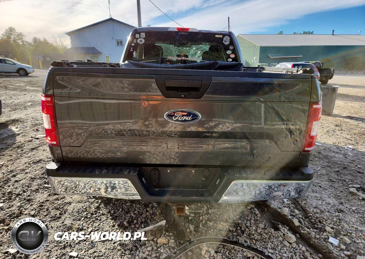 2018 Ford F150 Super Cab VIN:1FTFX1E56JKC75720 - 6