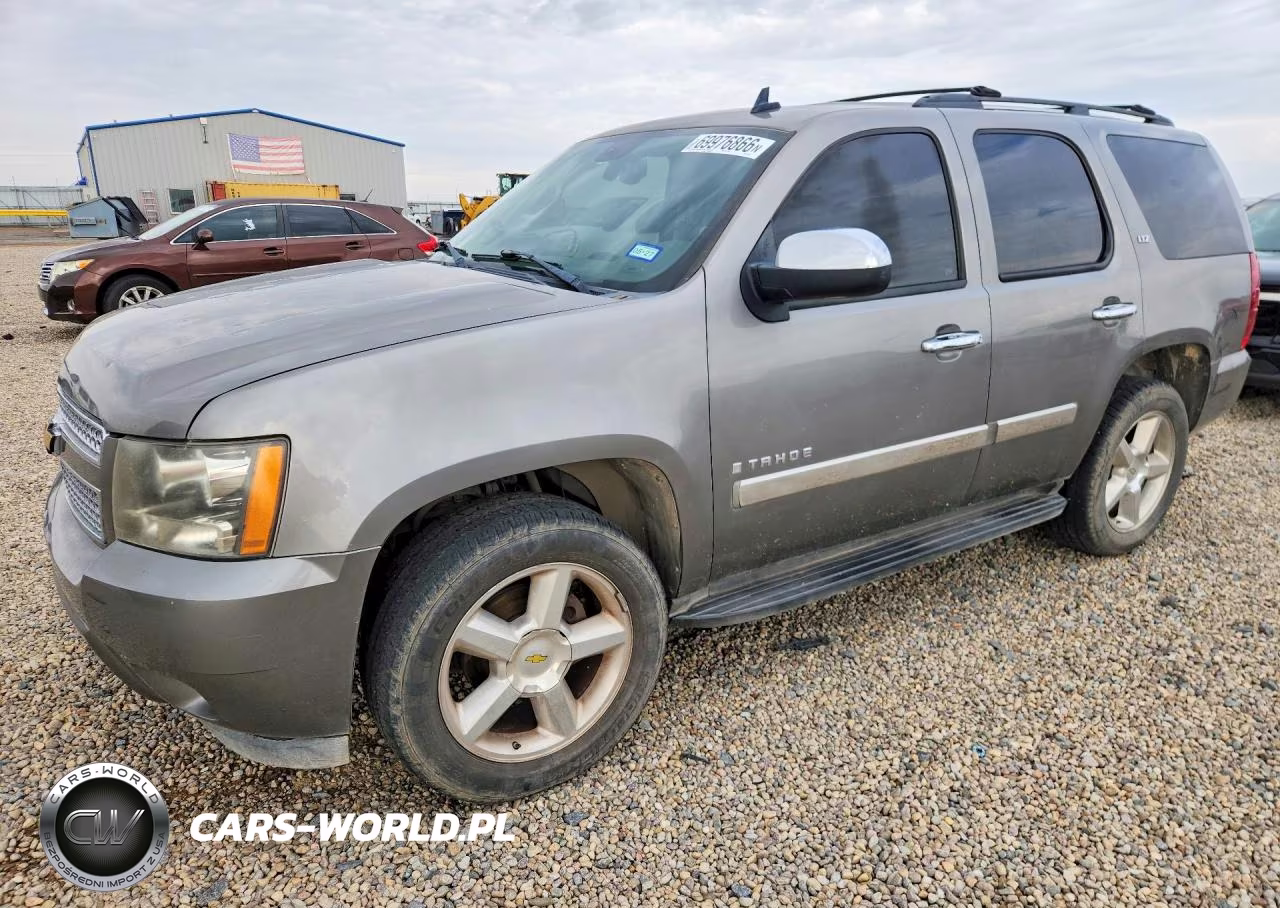 2007 Chevrolet Tahoe C1500 VIN:1GNFC13J77R376994 - 1