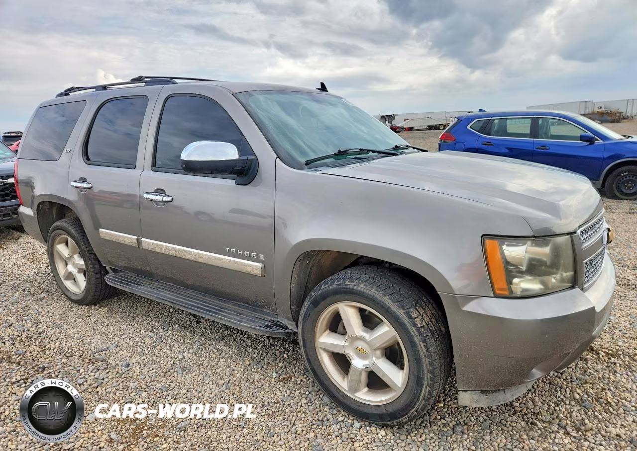 2007 Chevrolet Tahoe C1500 VIN:1GNFC13J77R376994 - 4