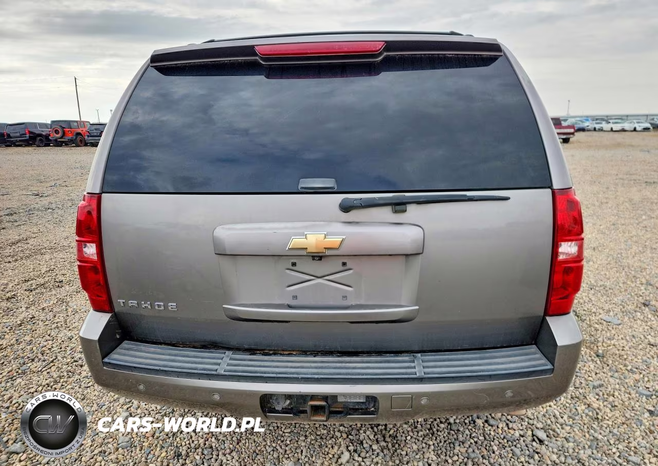 2007 Chevrolet Tahoe C1500 VIN:1GNFC13J77R376994 - 6
