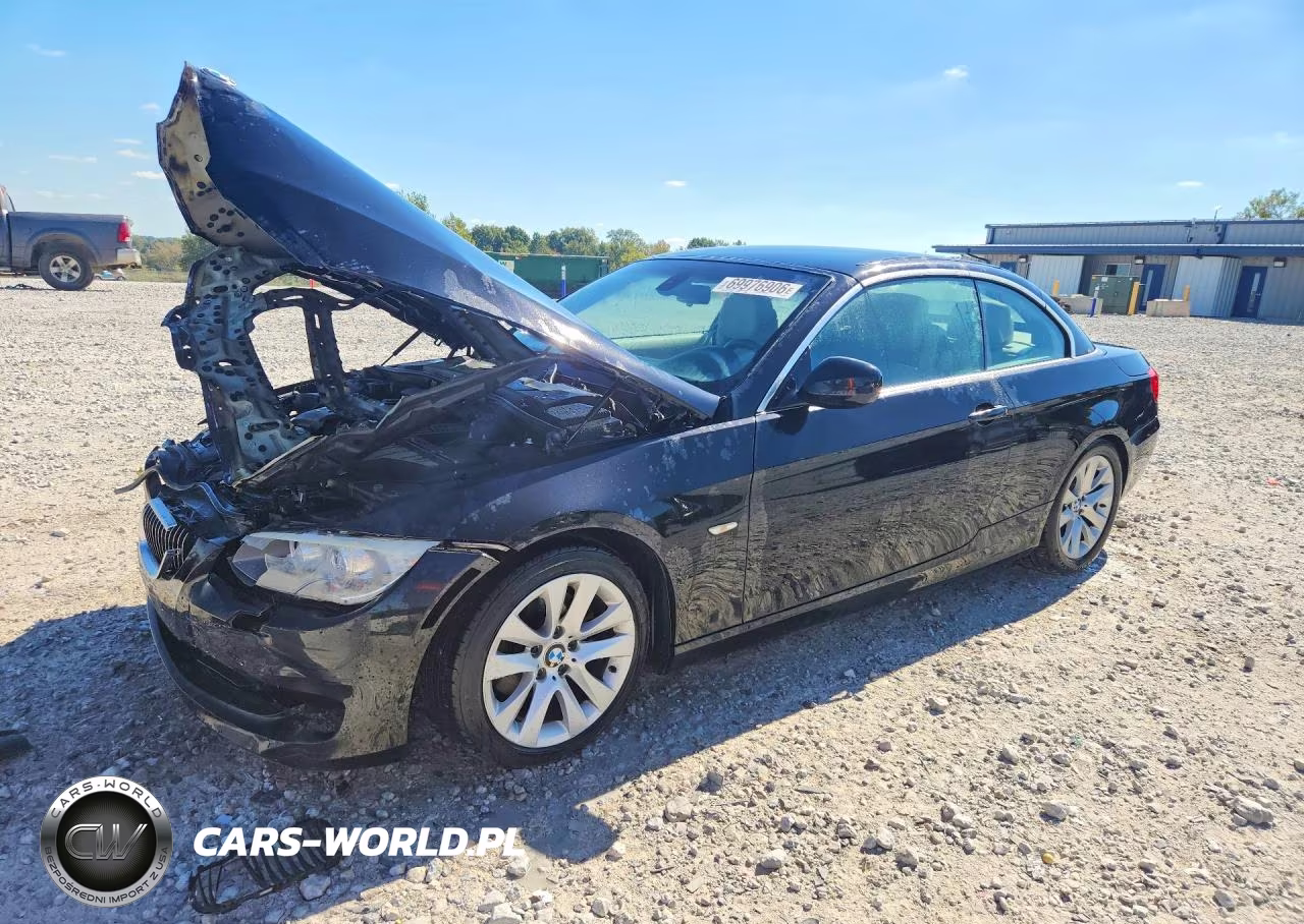 2013 BMW 328 I VIN:WBADW3C53DJ527522 - 1