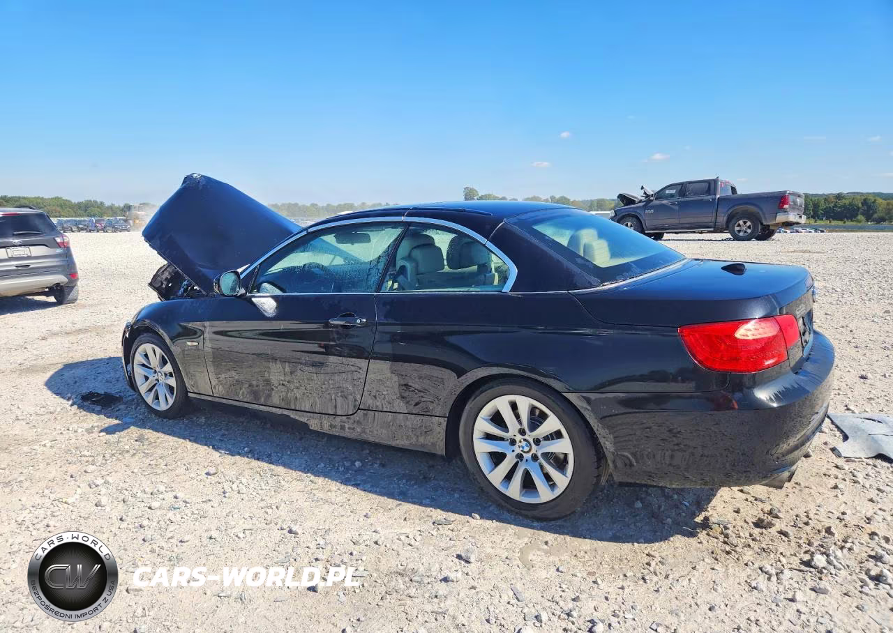 2013 BMW 328 I VIN:WBADW3C53DJ527522 - 2