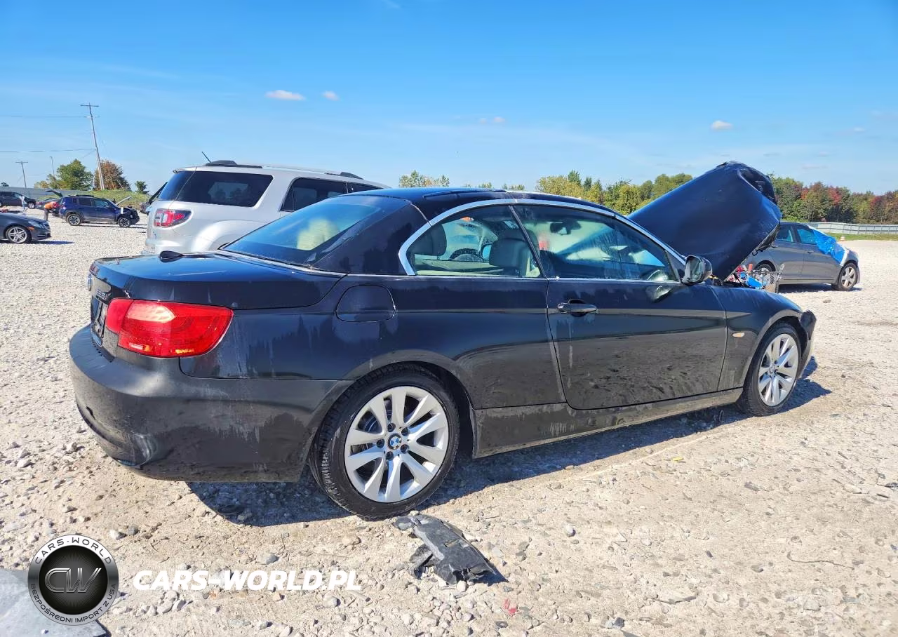 2013 BMW 328 I VIN:WBADW3C53DJ527522 - 3