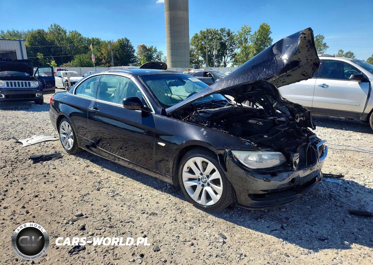 2013 BMW 328 I VIN:WBADW3C53DJ527522 - 4