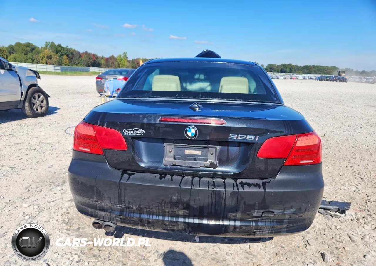 2013 BMW 328 I VIN:WBADW3C53DJ527522 - 6