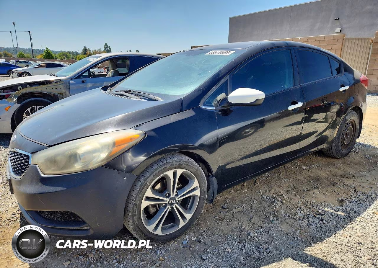 2015 Kia Forte Ex – zdjęcie 1 z 12