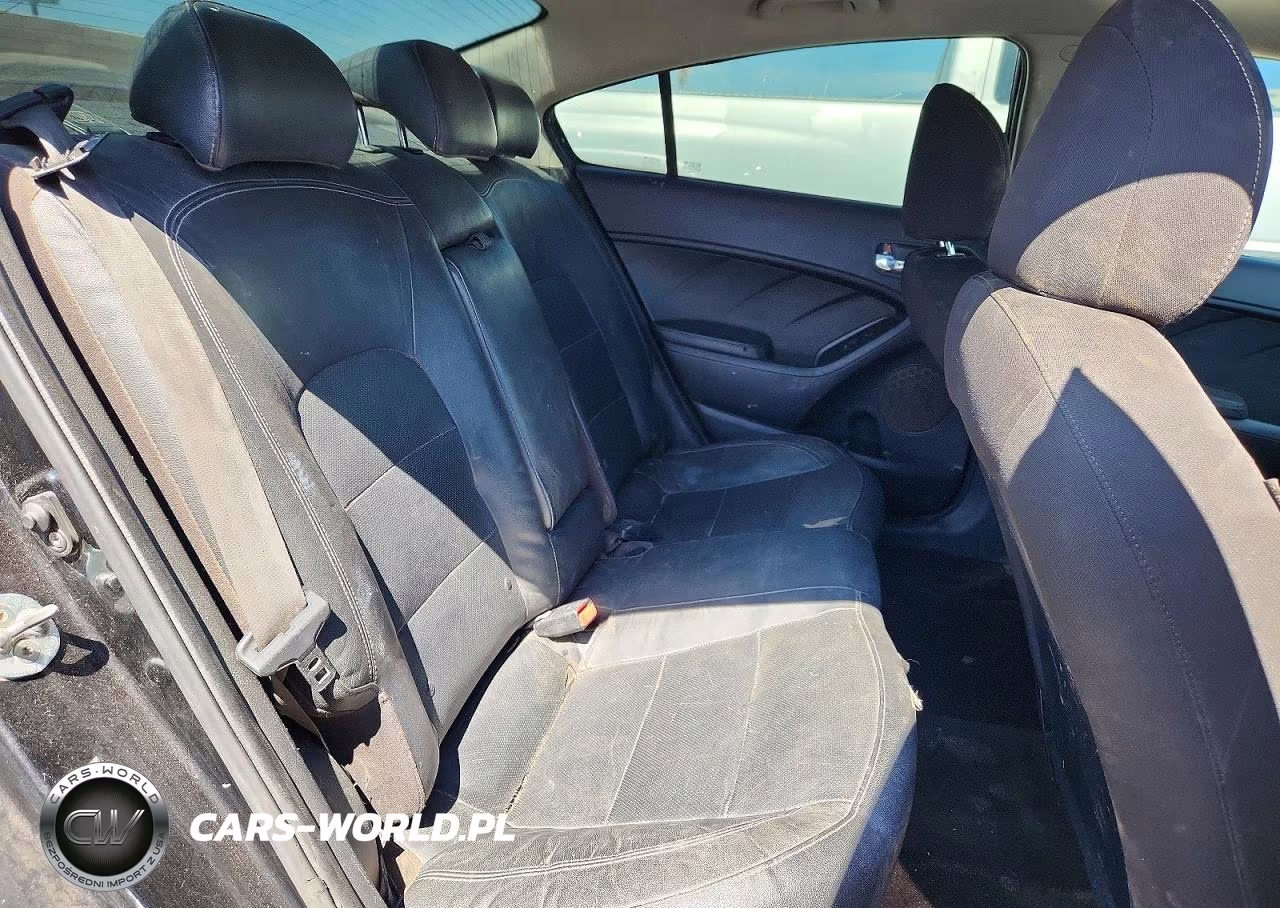 2015 Kia Forte Ex VIN:KNAFZ4A84F5350302 - 10