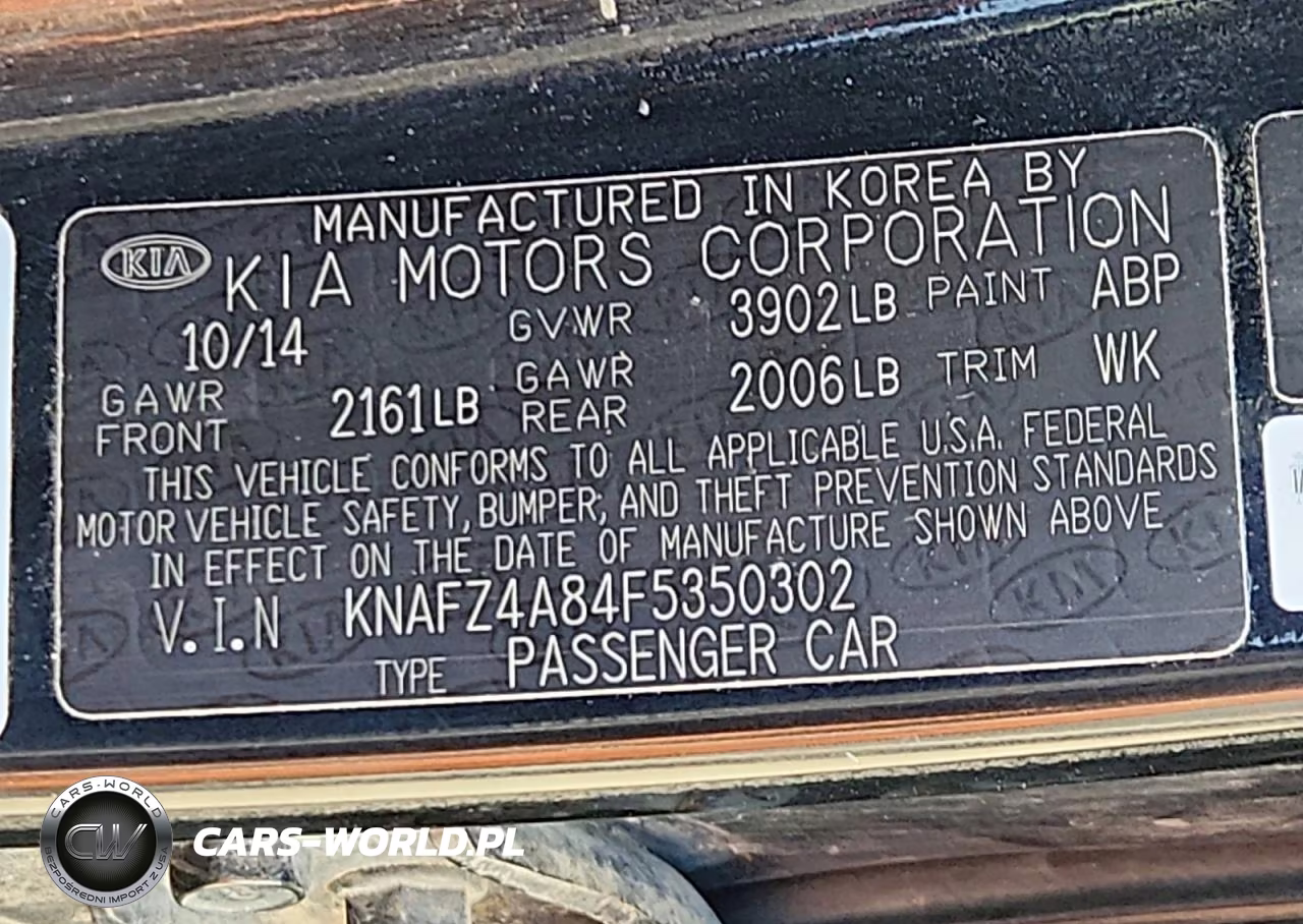 2015 Kia Forte Ex VIN:KNAFZ4A84F5350302 - 12