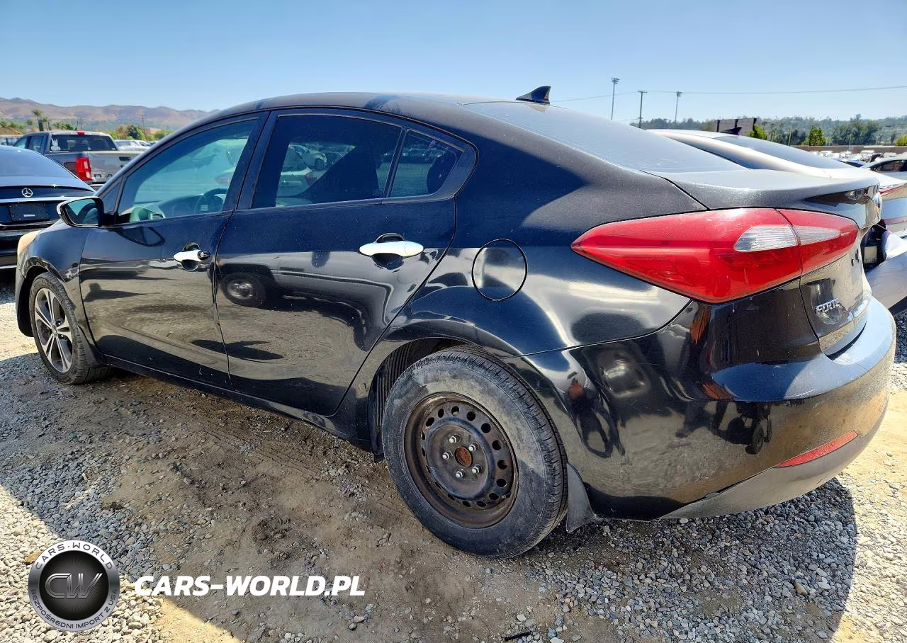 2015 Kia Forte Ex VIN:KNAFZ4A84F5350302 - 2