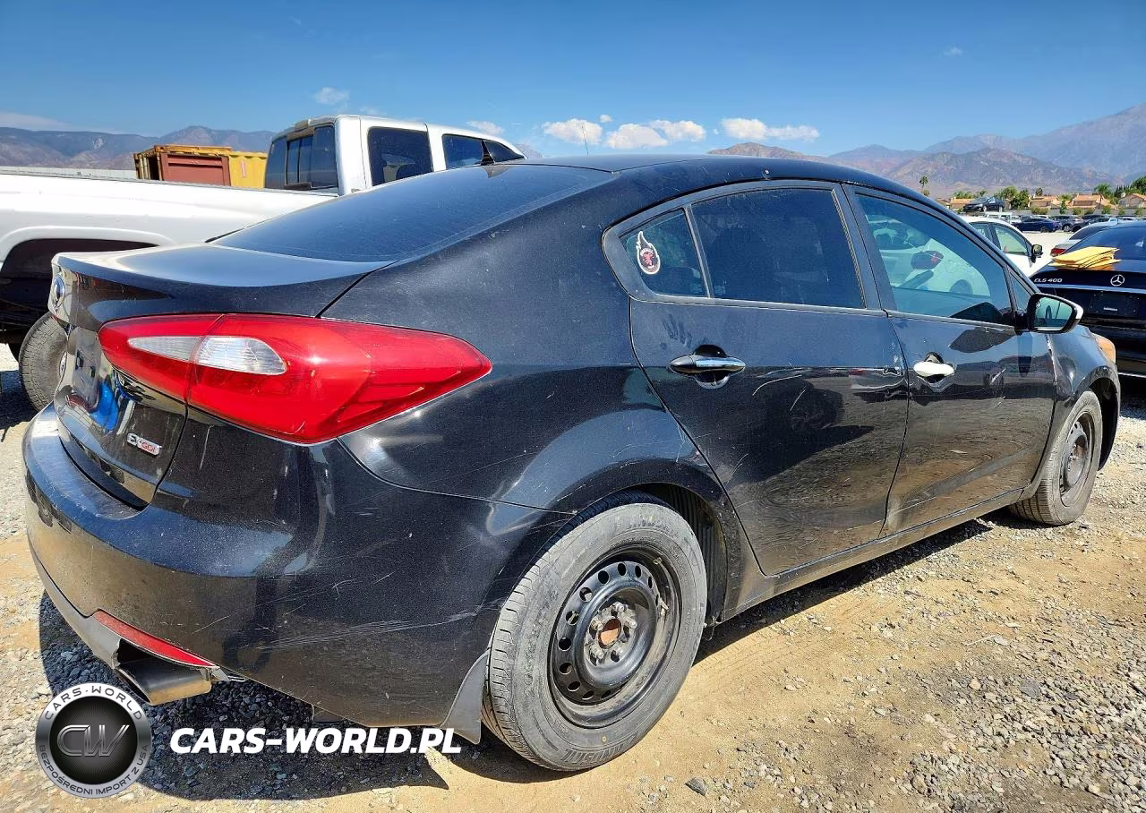 2015 Kia Forte Ex VIN:KNAFZ4A84F5350302 - 3