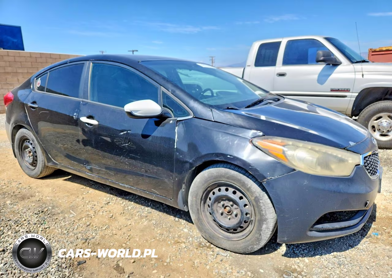 2015 Kia Forte Ex VIN:KNAFZ4A84F5350302 - 4