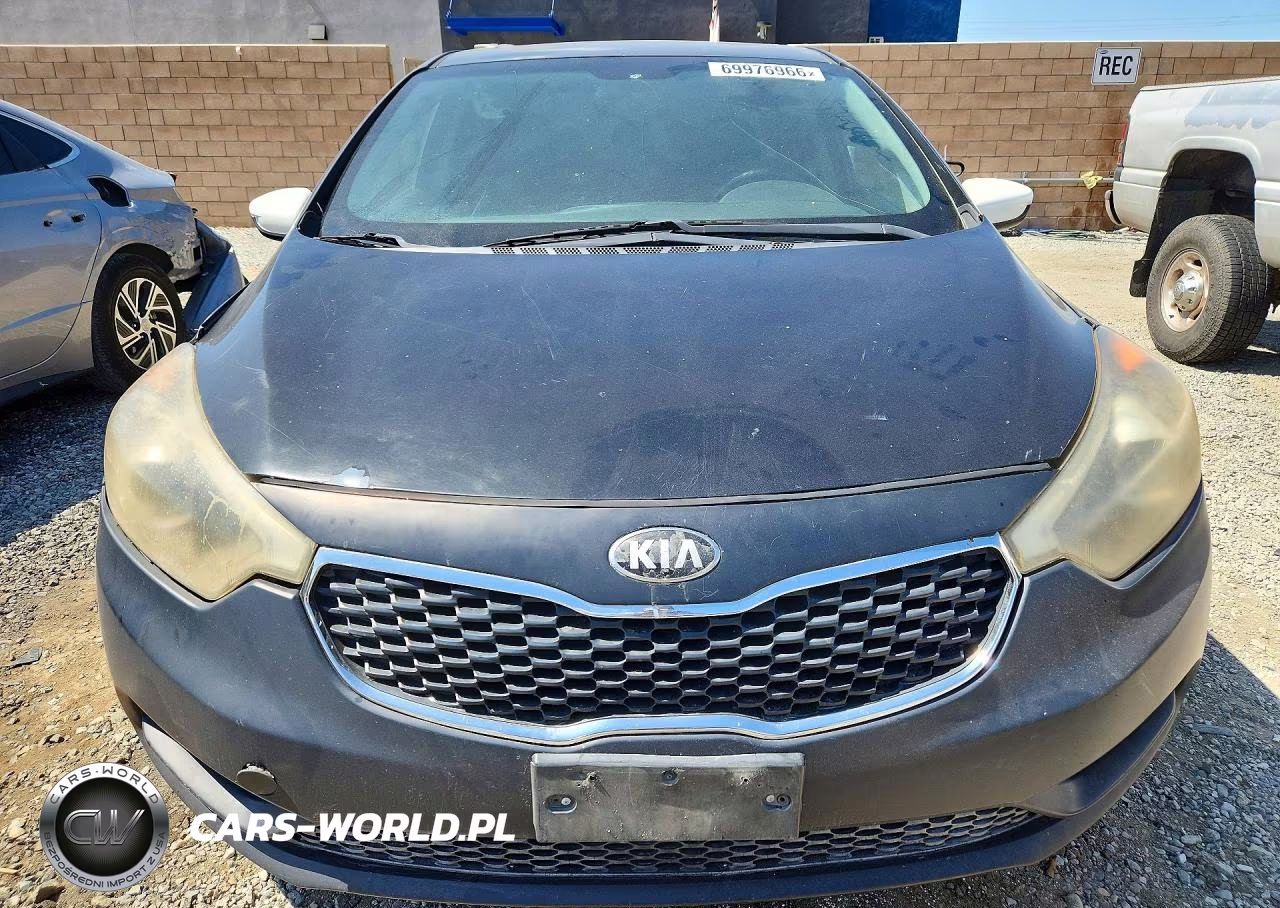 2015 Kia Forte Ex VIN:KNAFZ4A84F5350302 - 5