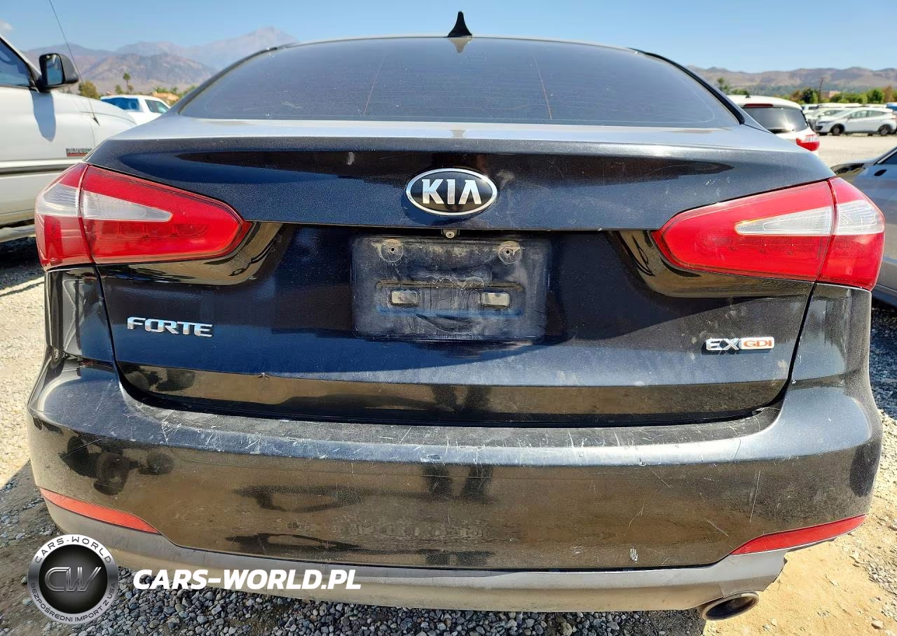 2015 Kia Forte Ex VIN:KNAFZ4A84F5350302 - 6