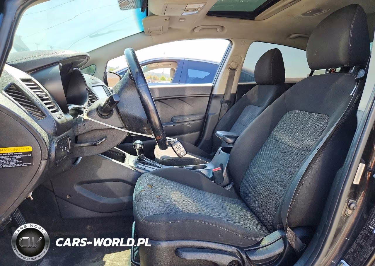 2015 Kia Forte Ex VIN:KNAFZ4A84F5350302 - 7