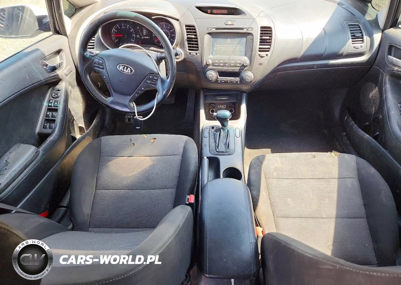 2015 Kia Forte Ex VIN:KNAFZ4A84F5350302 - 8