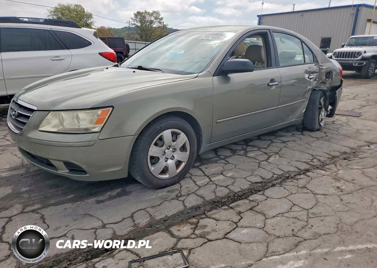 2010 Hyundai Sonata Gls VIN:5NPET4AC8AH608236 - 1