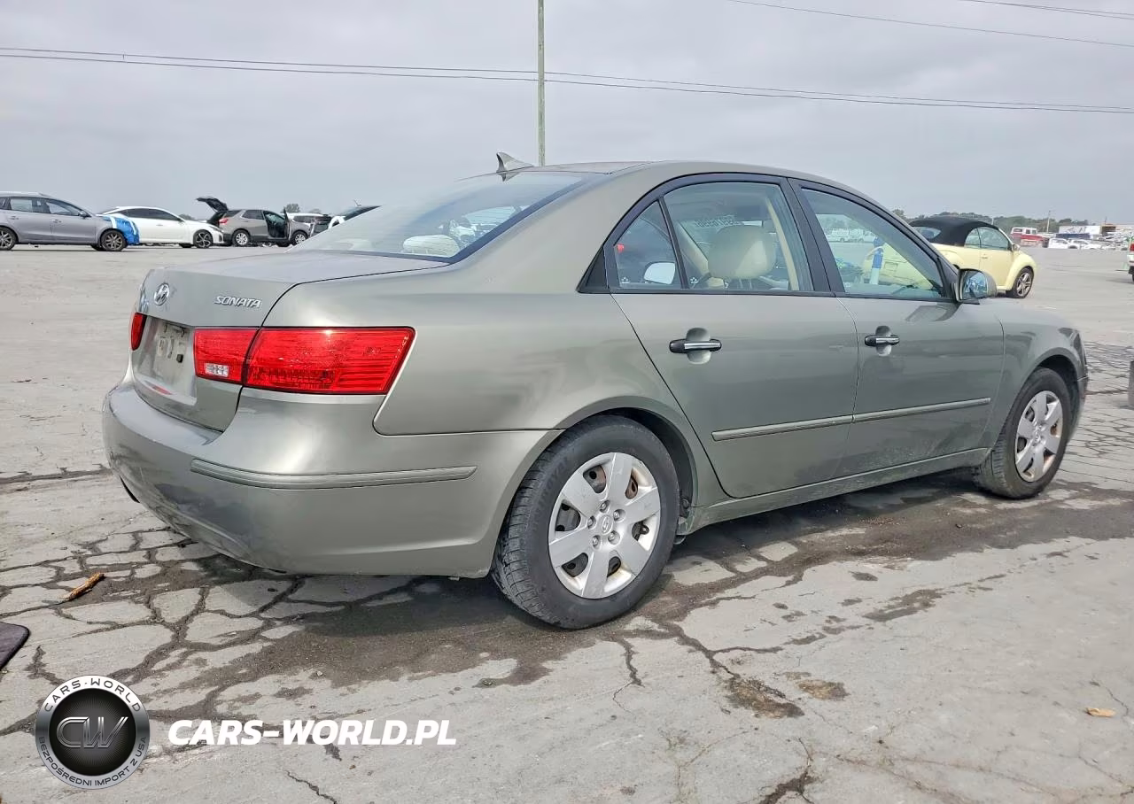 2010 Hyundai Sonata Gls VIN:5NPET4AC8AH608236 - 3