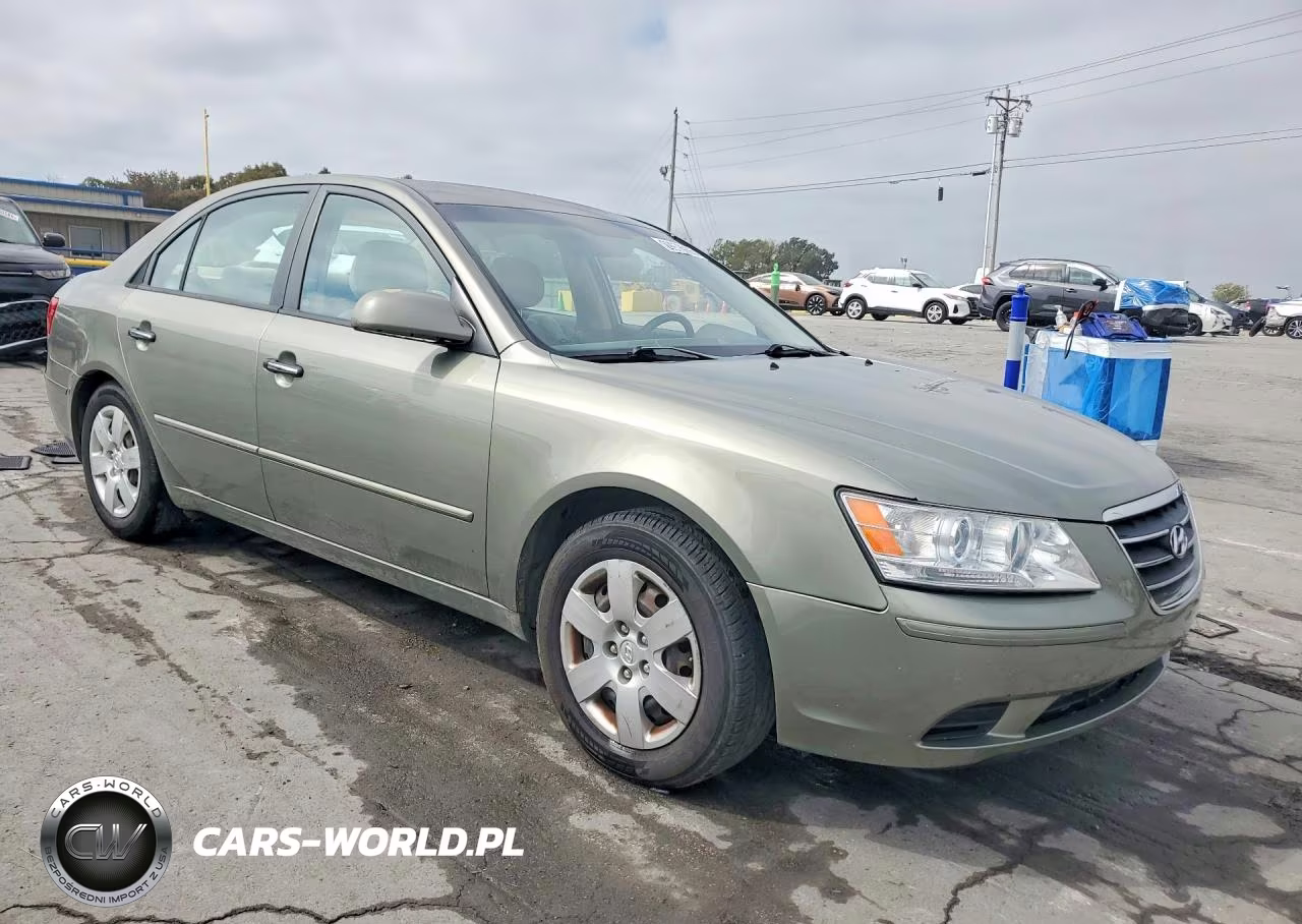 2010 Hyundai Sonata Gls VIN:5NPET4AC8AH608236 - 4