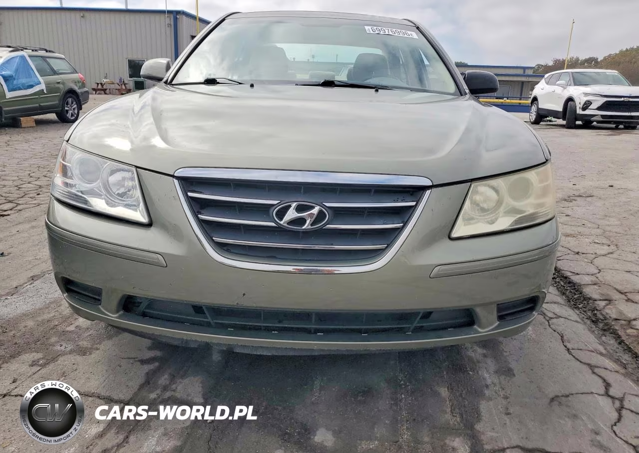 2010 Hyundai Sonata Gls VIN:5NPET4AC8AH608236 - 5