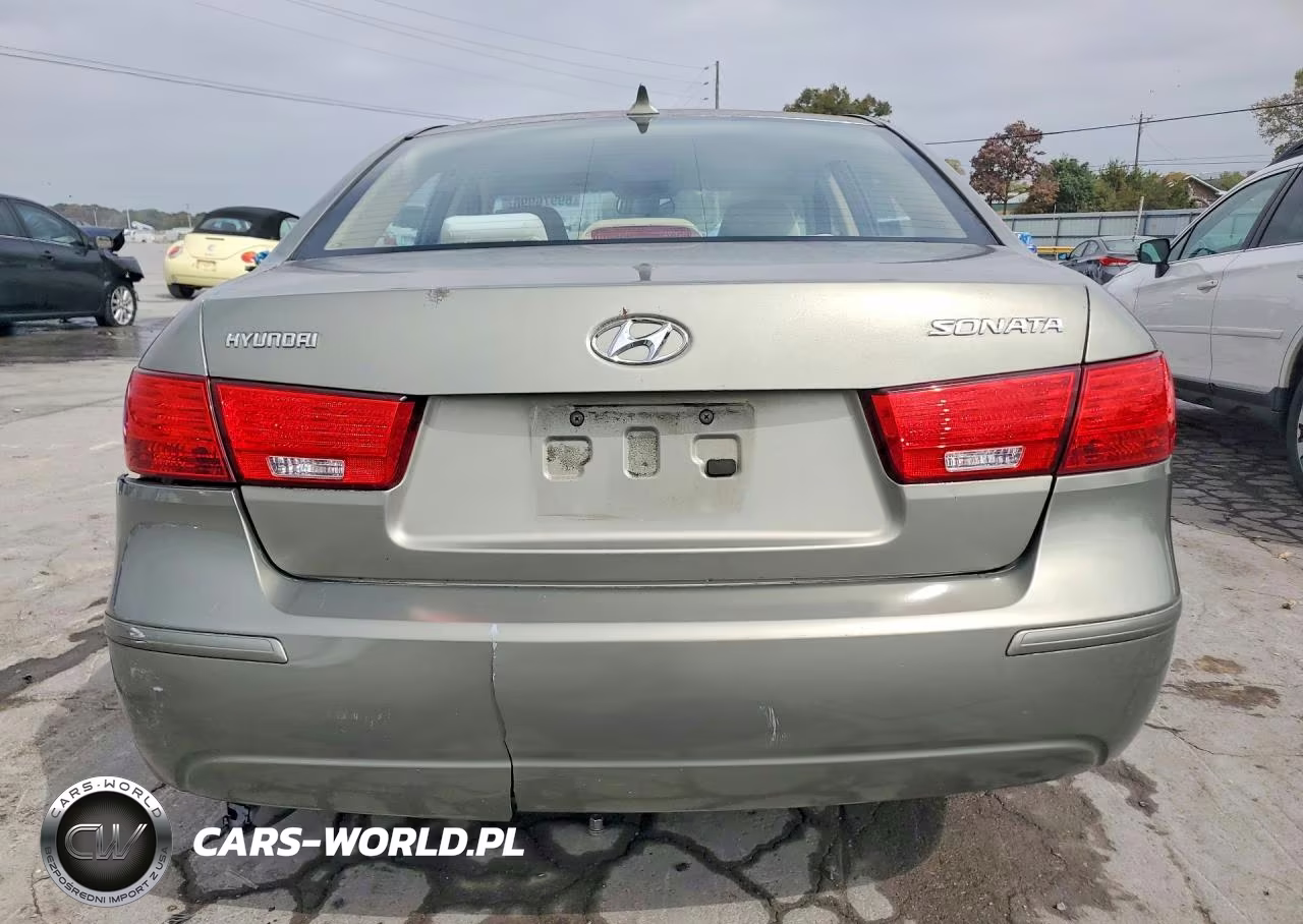 2010 Hyundai Sonata Gls VIN:5NPET4AC8AH608236 - 6