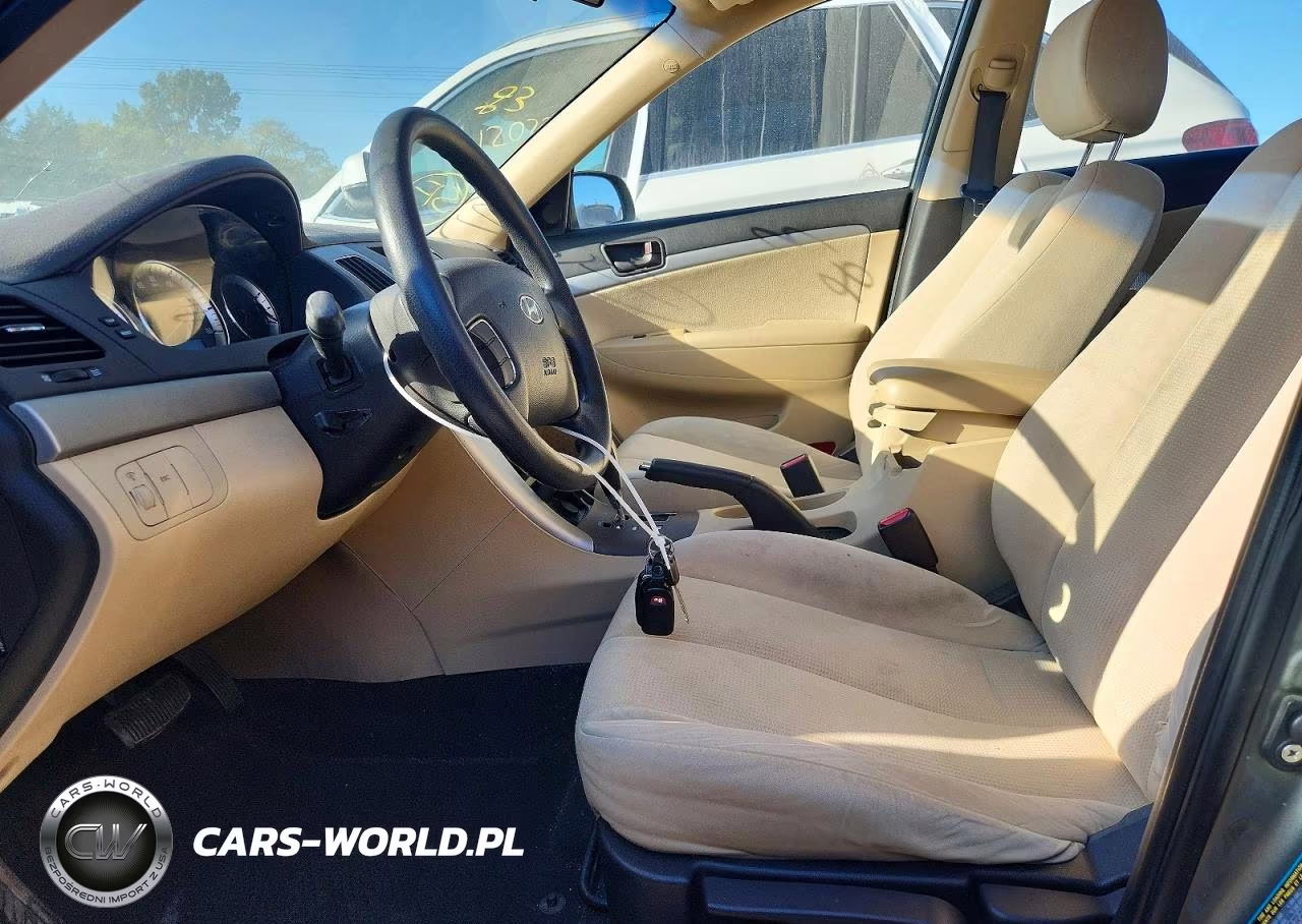 2010 Hyundai Sonata Gls VIN:5NPET4AC8AH608236 - 7