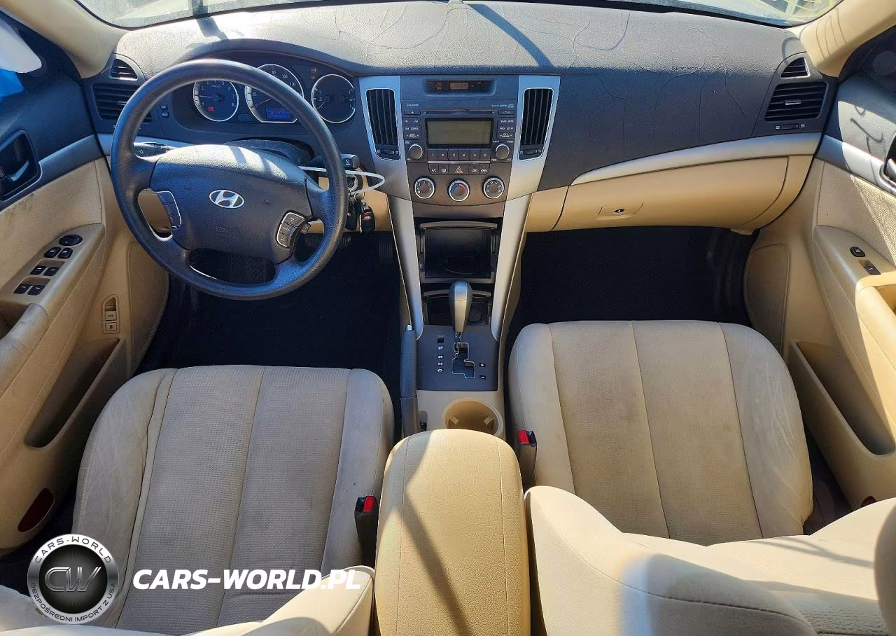 2010 Hyundai Sonata Gls VIN:5NPET4AC8AH608236 - 8