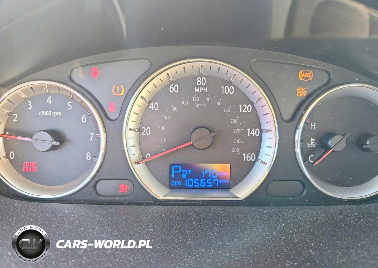 2010 Hyundai Sonata Gls VIN:5NPET4AC8AH608236 - 9