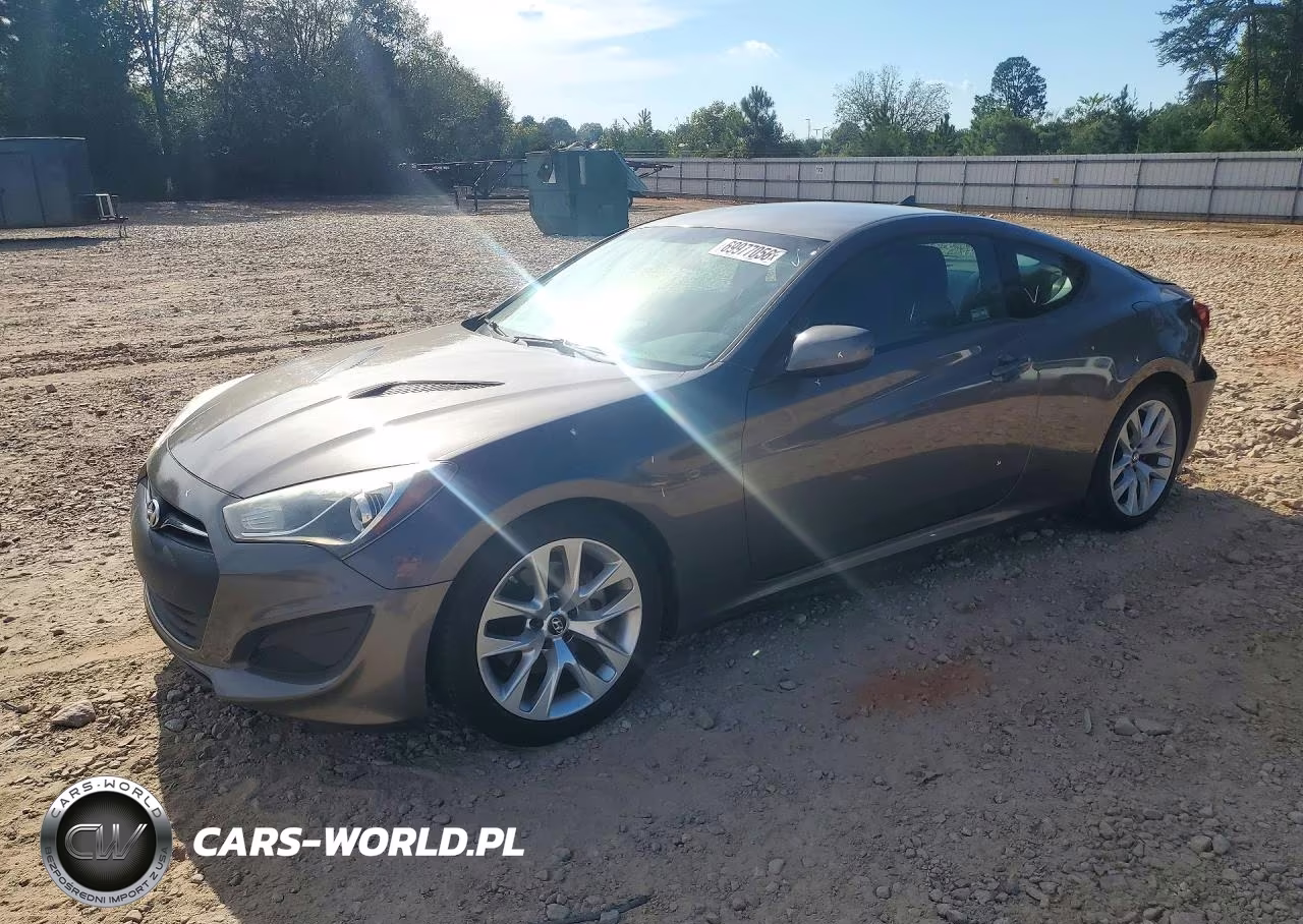 2013 Hyundai Genesis Coupe 2.0T – zdjęcie 1 z 12