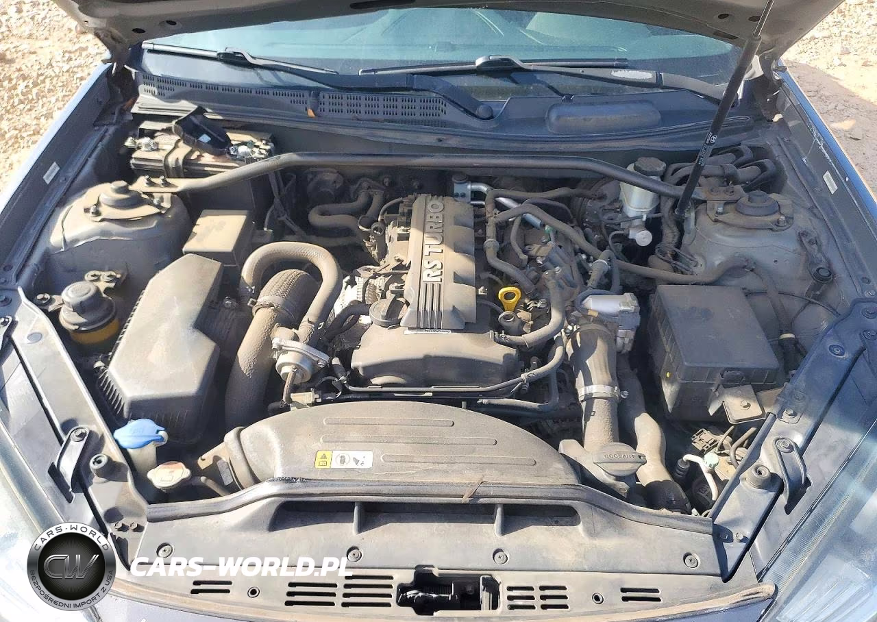 2013 Hyundai Genesis Coupe 2.0T VIN:KMHHT6KD4DU082225 - 11