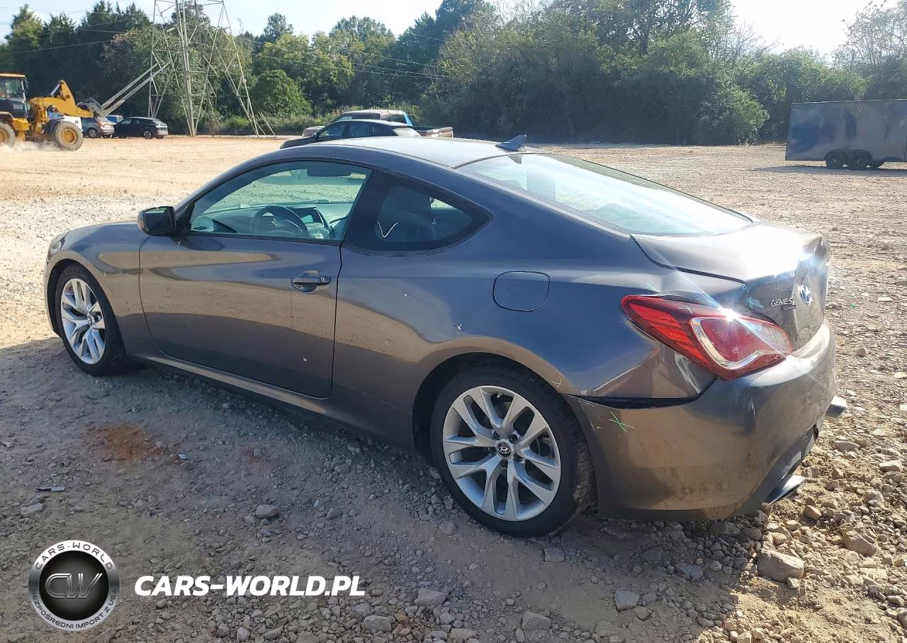 2013 Hyundai Genesis Coupe 2.0T VIN:KMHHT6KD4DU082225 - 2