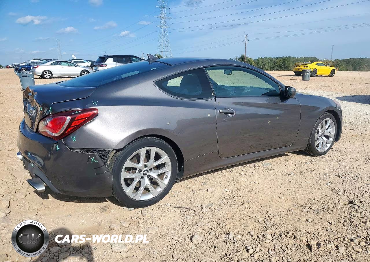 2013 Hyundai Genesis Coupe 2.0T VIN:KMHHT6KD4DU082225 - 3