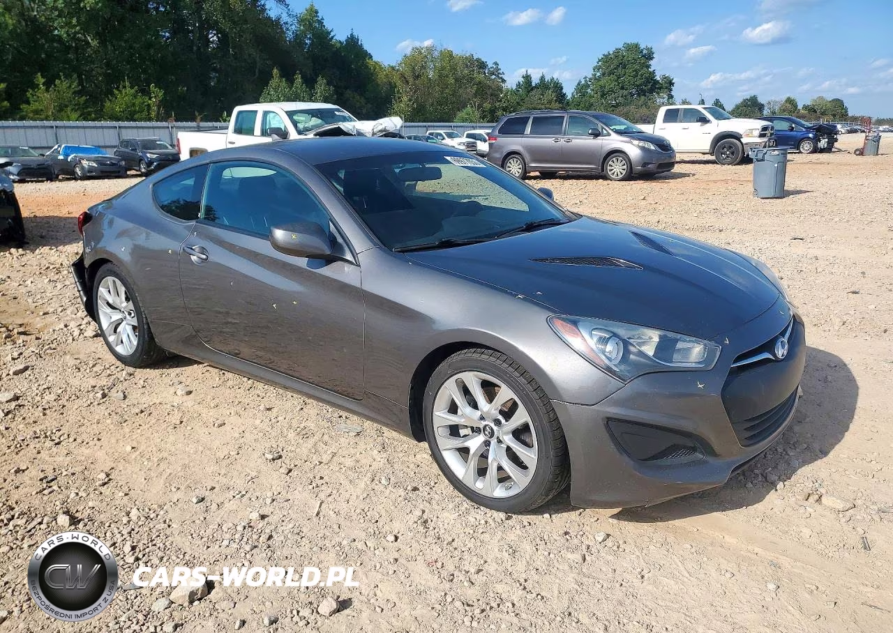 2013 Hyundai Genesis Coupe 2.0T VIN:KMHHT6KD4DU082225 - 4