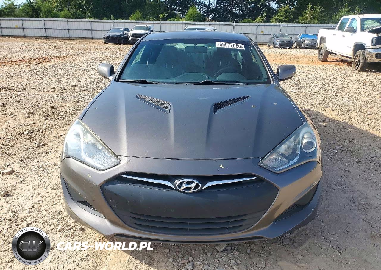 2013 Hyundai Genesis Coupe 2.0T VIN:KMHHT6KD4DU082225 - 5