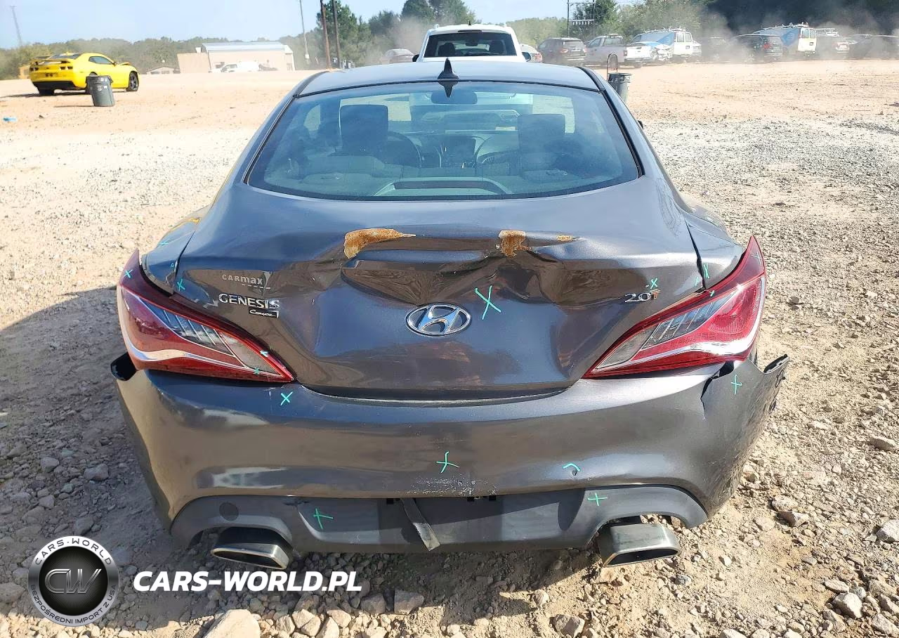 2013 Hyundai Genesis Coupe 2.0T VIN:KMHHT6KD4DU082225 - 6