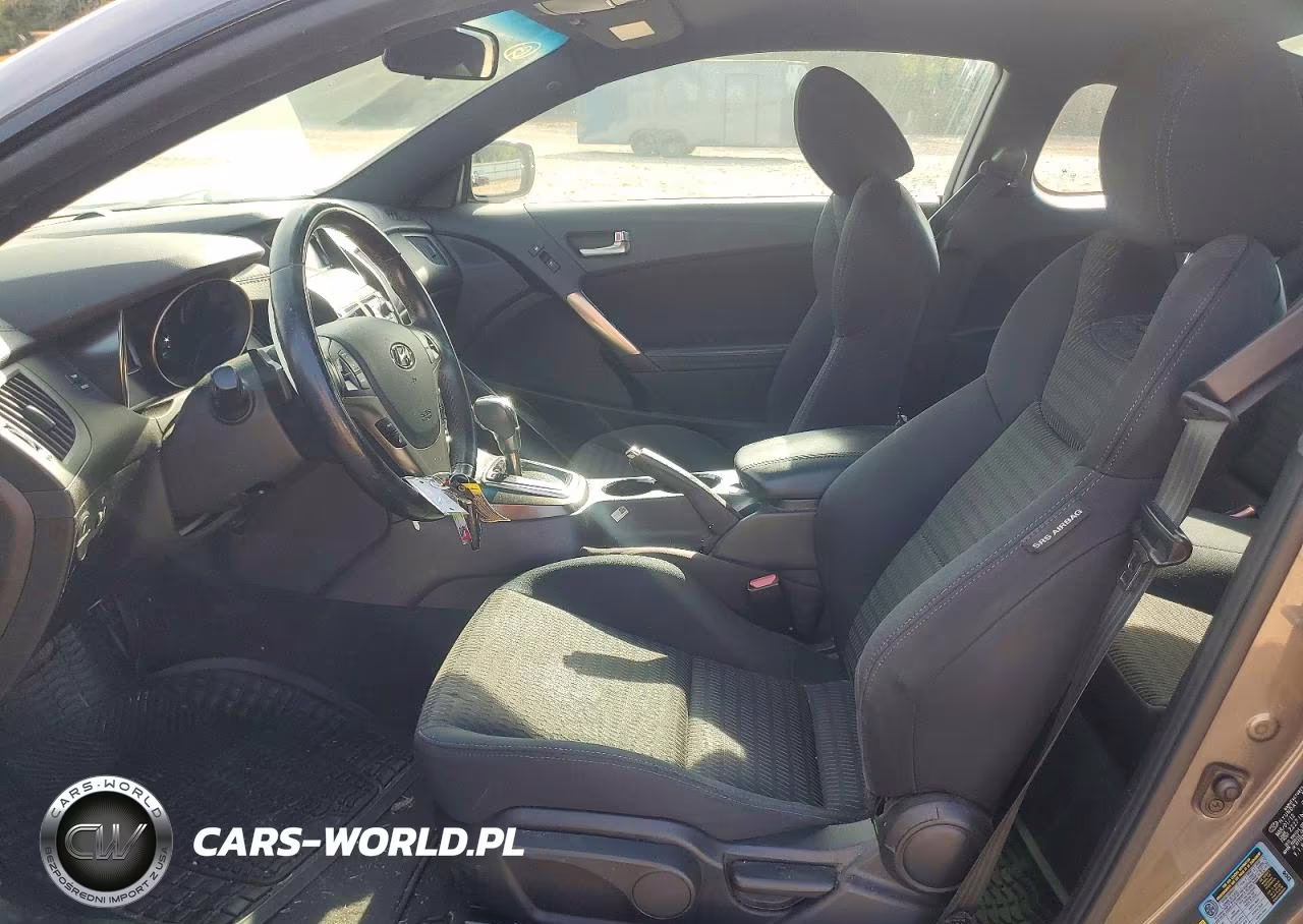 2013 Hyundai Genesis Coupe 2.0T VIN:KMHHT6KD4DU082225 - 7