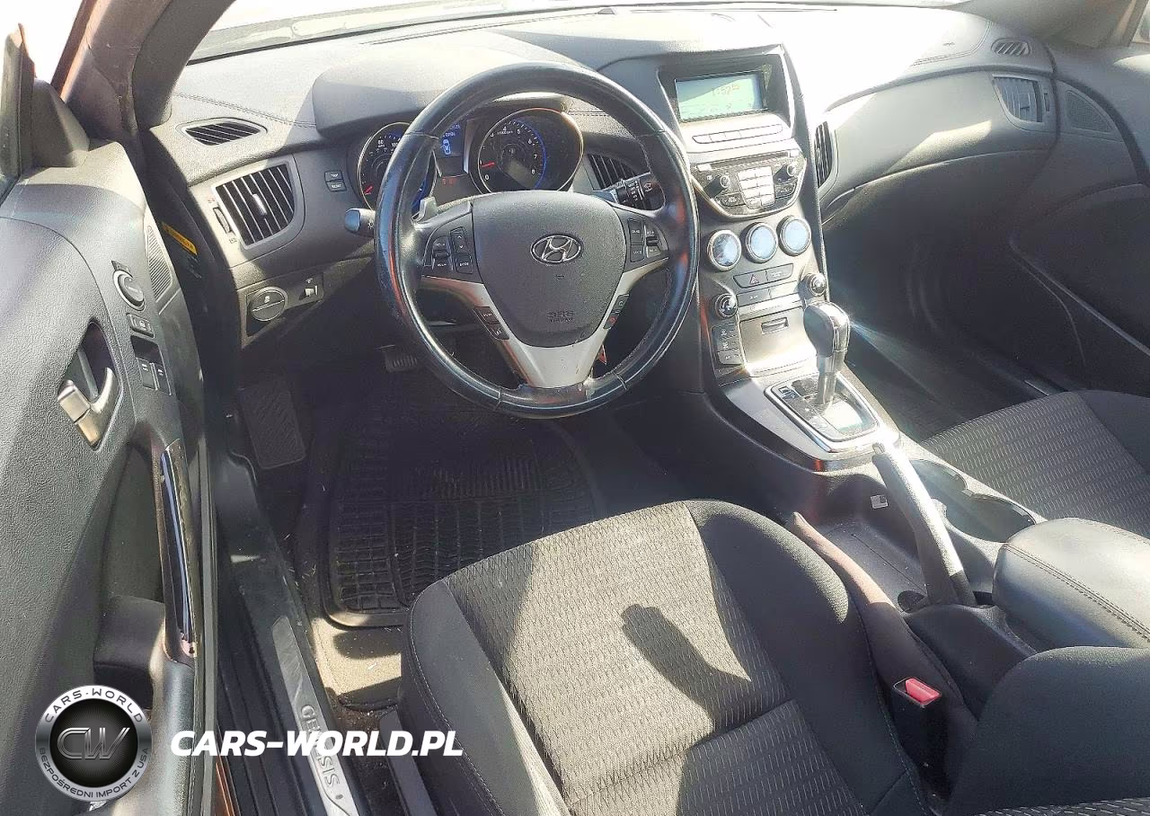 2013 Hyundai Genesis Coupe 2.0T VIN:KMHHT6KD4DU082225 - 8