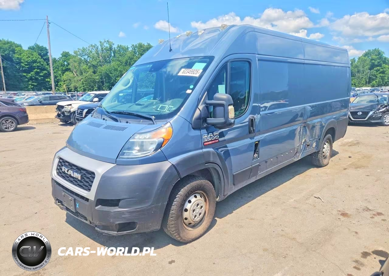 2021 Ram Promaster 3500 3500 High