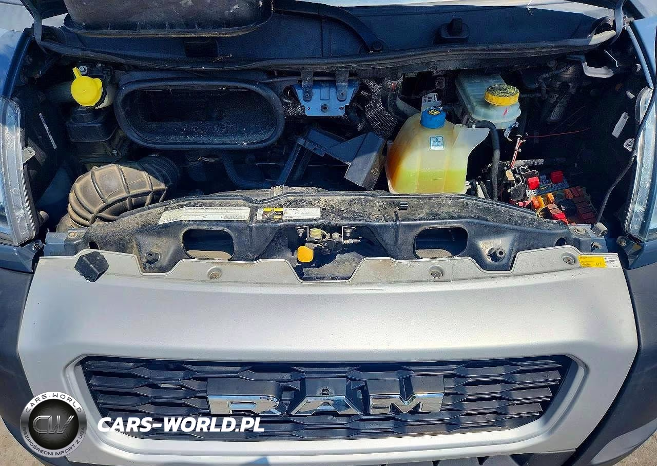 2021 Ram Promaster 3500 3500 High VIN:3C6MRVJG2ME536095 - 12