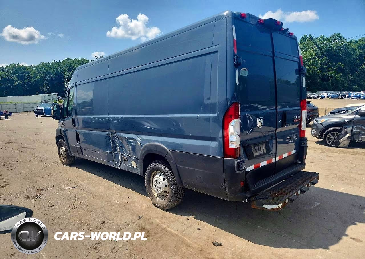 2021 Ram Promaster 3500 3500 High VIN:3C6MRVJG2ME536095 - 2