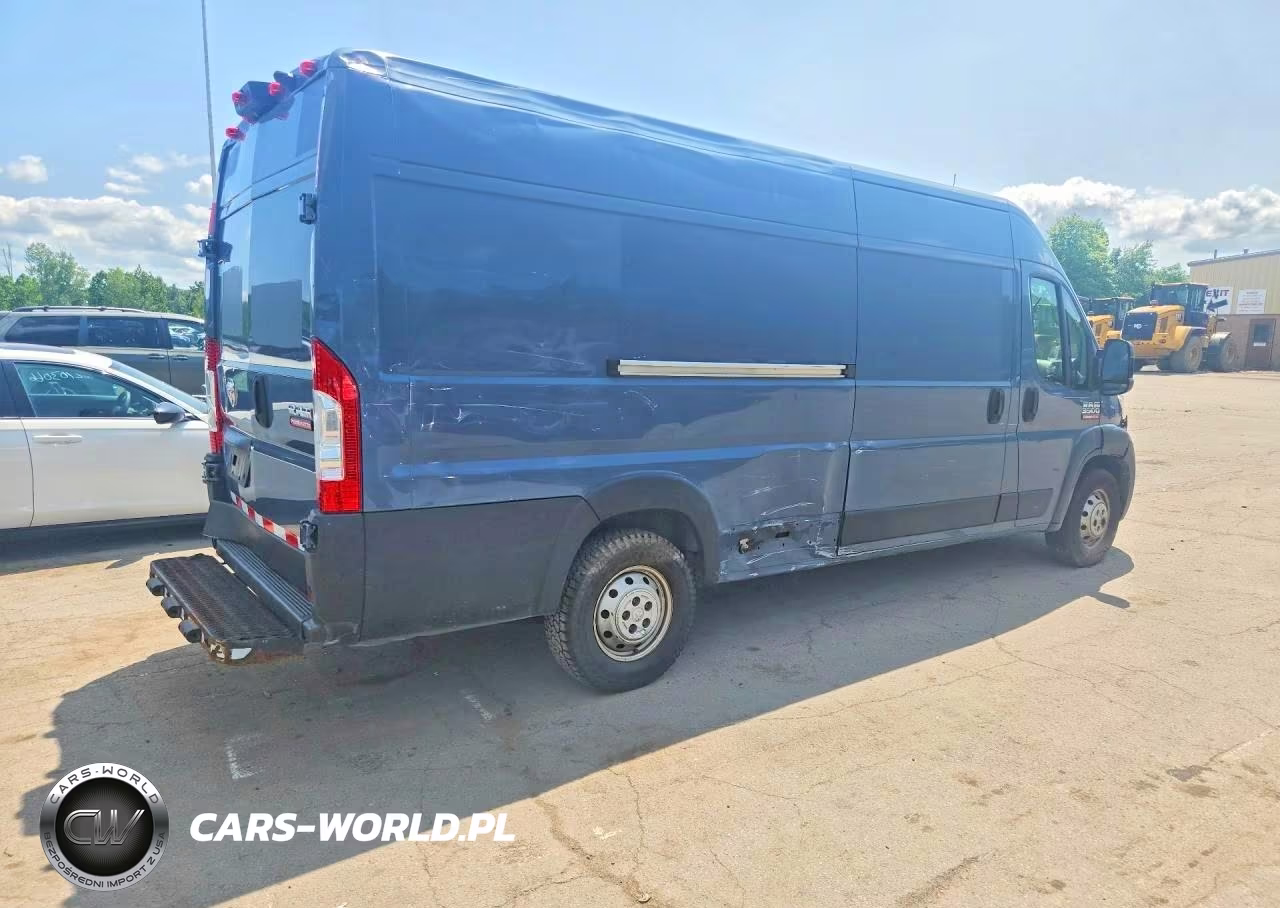 2021 Ram Promaster 3500 3500 High VIN:3C6MRVJG2ME536095 - 3