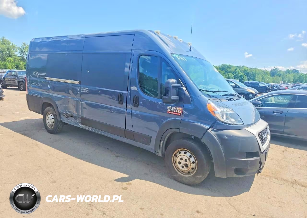 2021 Ram Promaster 3500 3500 High VIN:3C6MRVJG2ME536095 - 4