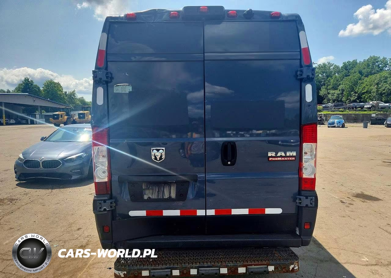 2021 Ram Promaster 3500 3500 High VIN:3C6MRVJG2ME536095 - 6