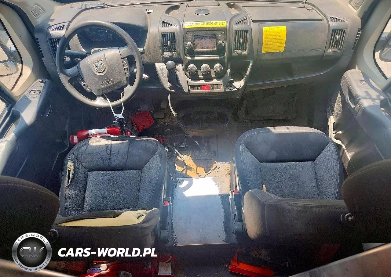 2021 Ram Promaster 3500 3500 High VIN:3C6MRVJG2ME536095 - 8