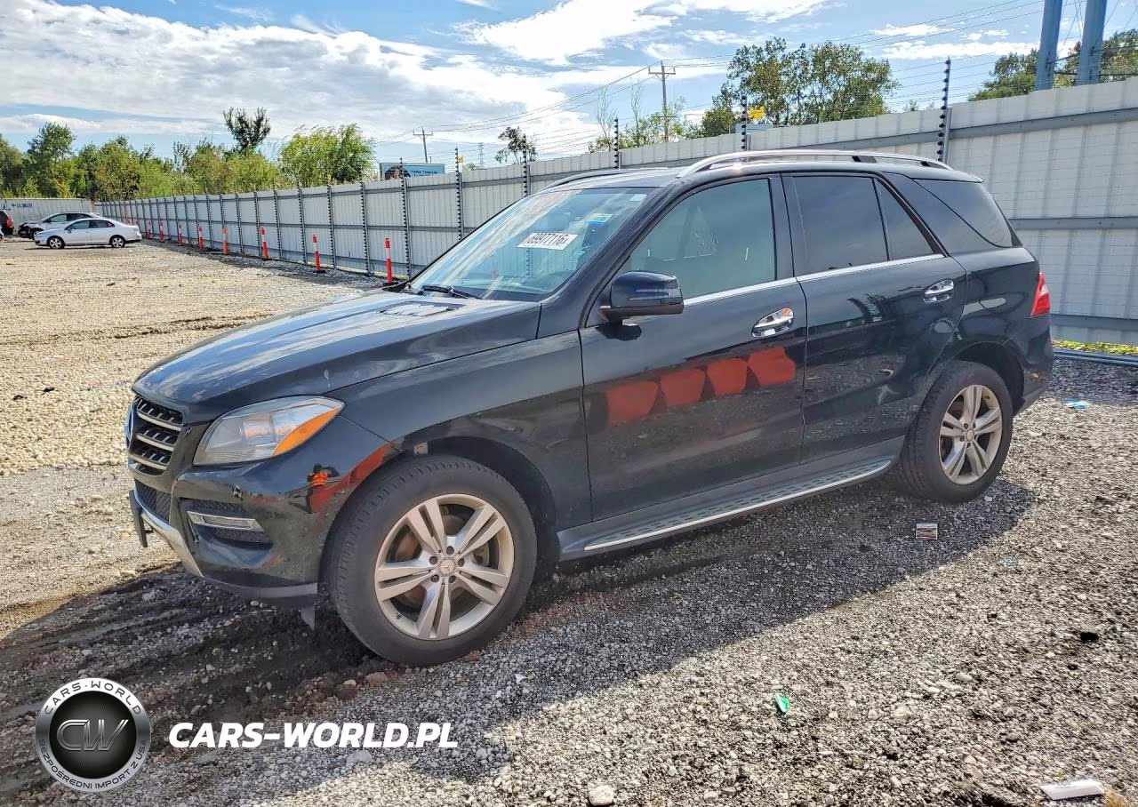 2014 Mercedes-Benz Ml 350 4Matic
