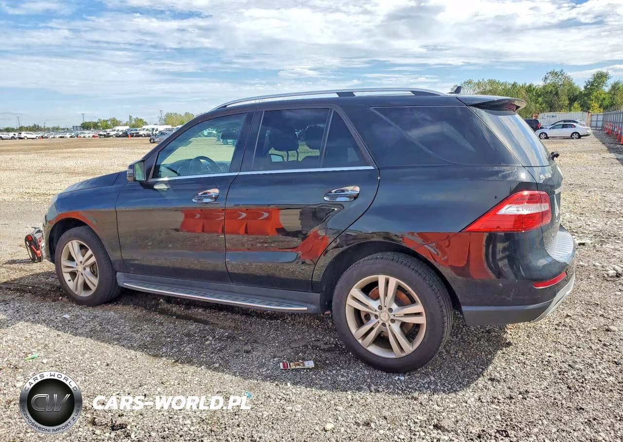 2014 Mercedes-Benz Ml 350 4Matic VIN:4JGDA5HB7EA417887 - 2